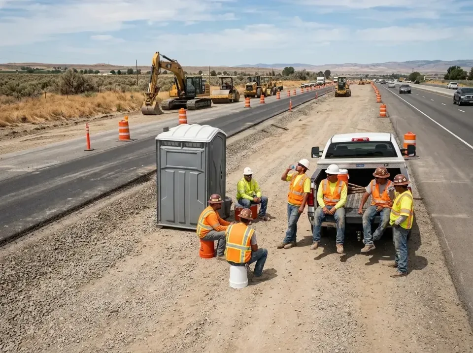 highway-road-construction-crew-007 — frequently asked questions, Porta Potty and Restroom Rentals in Crestview Hills, KY